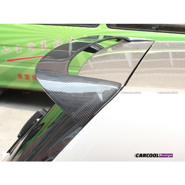VW福斯高爾夫7 VOTEX款 升級高品質碳纖維尾翼上擾流