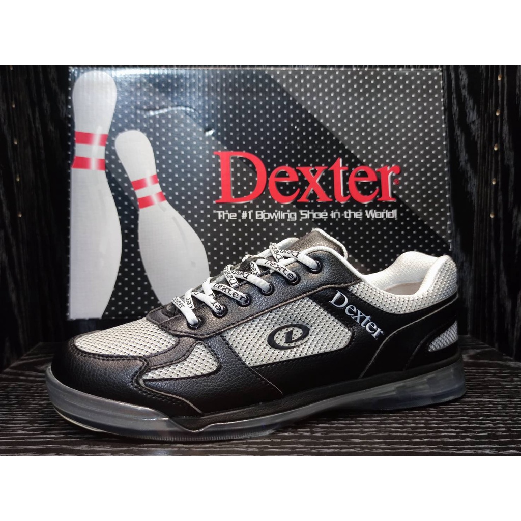 【薆力正品】Dexter Ds150 TPU 黑白色 換底 保齡球鞋 雙面可換底（左右手通用） 保齡球 剩一雙出清