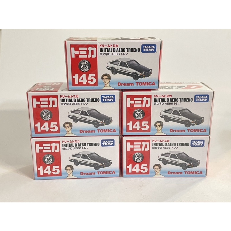 多美小汽車 TOMY TOMICA 頭文字D系列 TOYOTA AE86 拓海