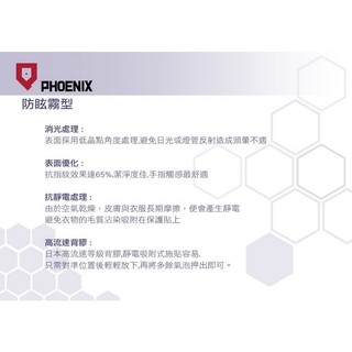 『PHOENIX 』Fujitsu LIFEBOOK 系列 13.3吋 專用 高流速 防眩霧型 螢幕保護貼