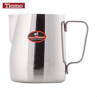 【新篇章咖啡】Tiamo 鏡光拉花杯 0.3L