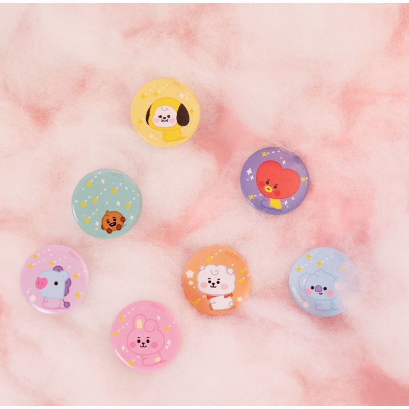 《BT21》 BT21 Baby 正版限量磁鐵 BTS 防彈少年團 全新絕版正版