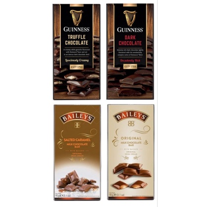🔥大人的味道🤫🥂Baileys貝禮詩巧克力Guinness健力士巧克力4種口味🍫必吃❄送禮佳品🎁聖誕節禮物