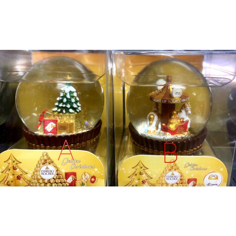 現貨7-11聖誕金莎&amp;可口可樂水晶球和樂天小熊餅夢幻許願組和樂事聖誕水晶球許願組和奇奇蒂蒂水晶球