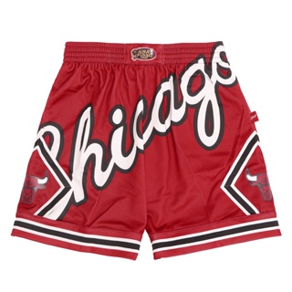Mitchell & Ness 短褲 NBA Chicago Big Face 芝加哥公牛 球褲 復古【ACS】
