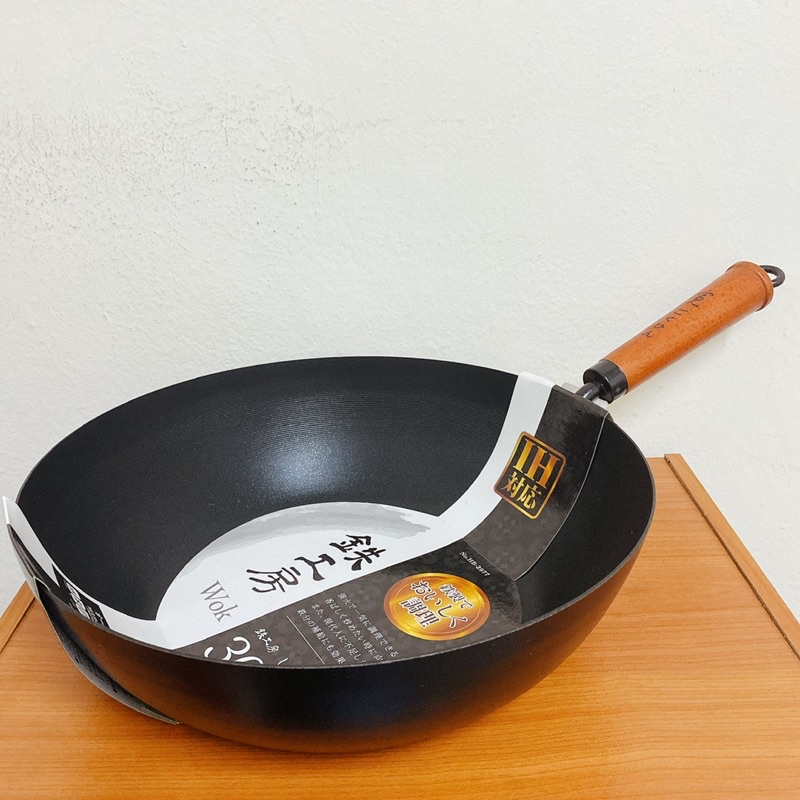 （MIT鍋具/全新品）12‘’不沾炒鍋（30公分）台灣製造 深鍋 平底鍋 鐵鍋