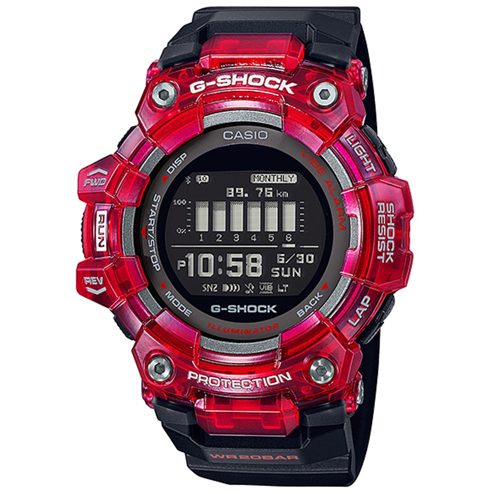 【聊聊甜甜價】CASIO G-SHOCK 多功能運動腕錶 GBD-100SM-4A1