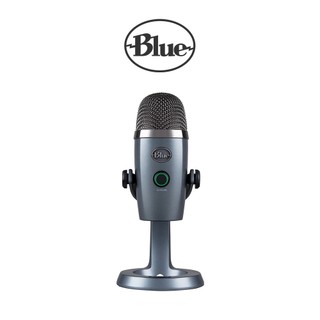 美國Blue Yeti Nano USB麥克風(太空灰) <傳奇的 BLUE 廣播聲音>(送海綿套)