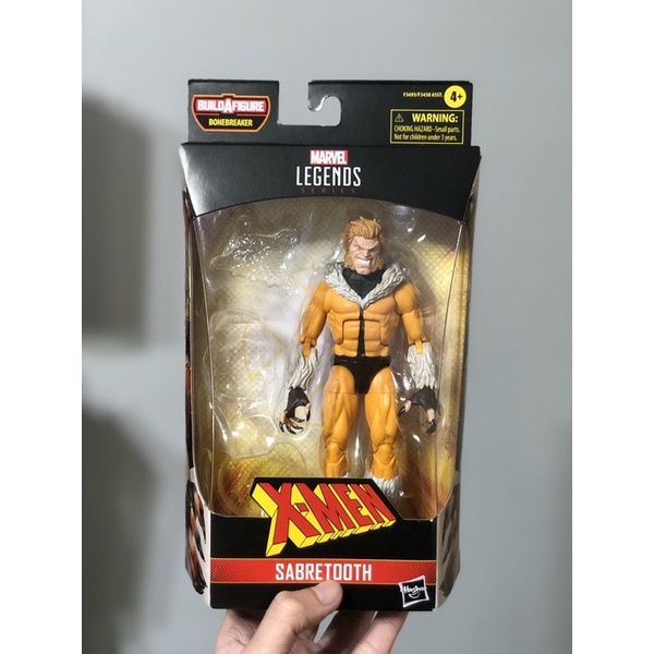 Marvel legends SABRETOOTH 劍齒虎 X-men X戰警 碎骨者 坦克人 1/12 6吋 金鋼狼