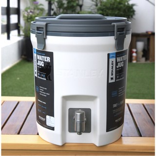 【全球運動】STANLEY 史丹利 冒險系列 Water Jug 3.8L /7.5L​溫冷飲桶 冰桶水桶 黑化水龍頭