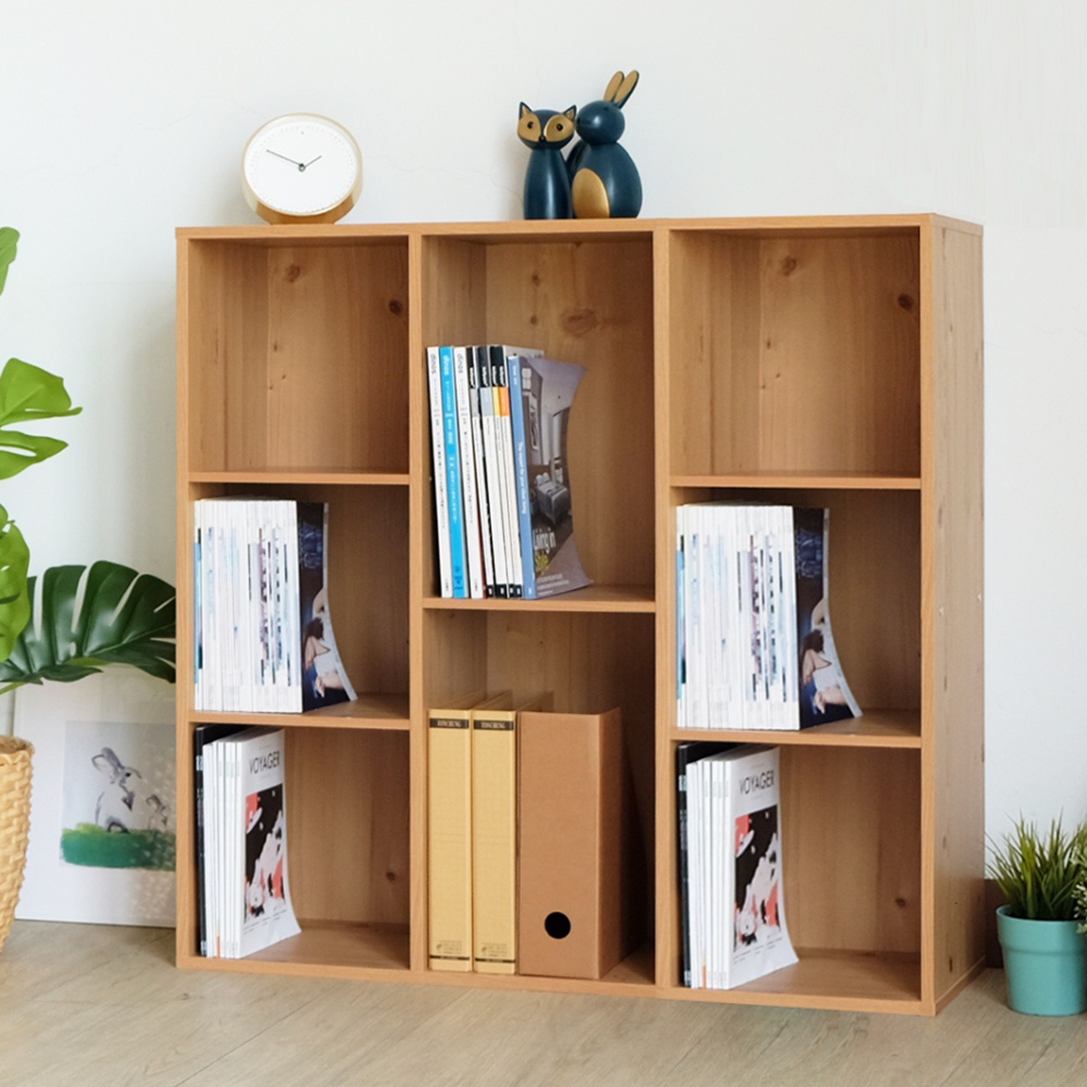 EASY HOME | 八格加厚直橫兩用收納櫃-1308 收納櫃 組合櫃 置物櫃 多功能 MIT 台灣製