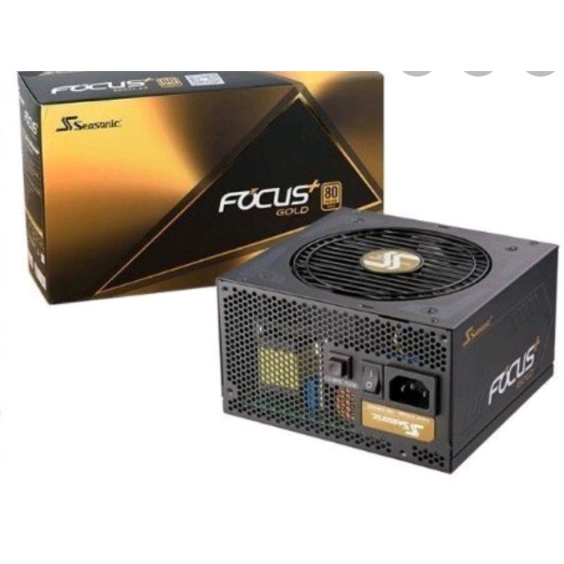 海韻 FOCUS PLUS SSR-550FX 550W 金牌 原廠線