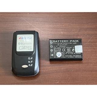 [故障機] GlobalSat 環天 BT338 藍芽GPS接收器，SiRF III晶片，含電池
