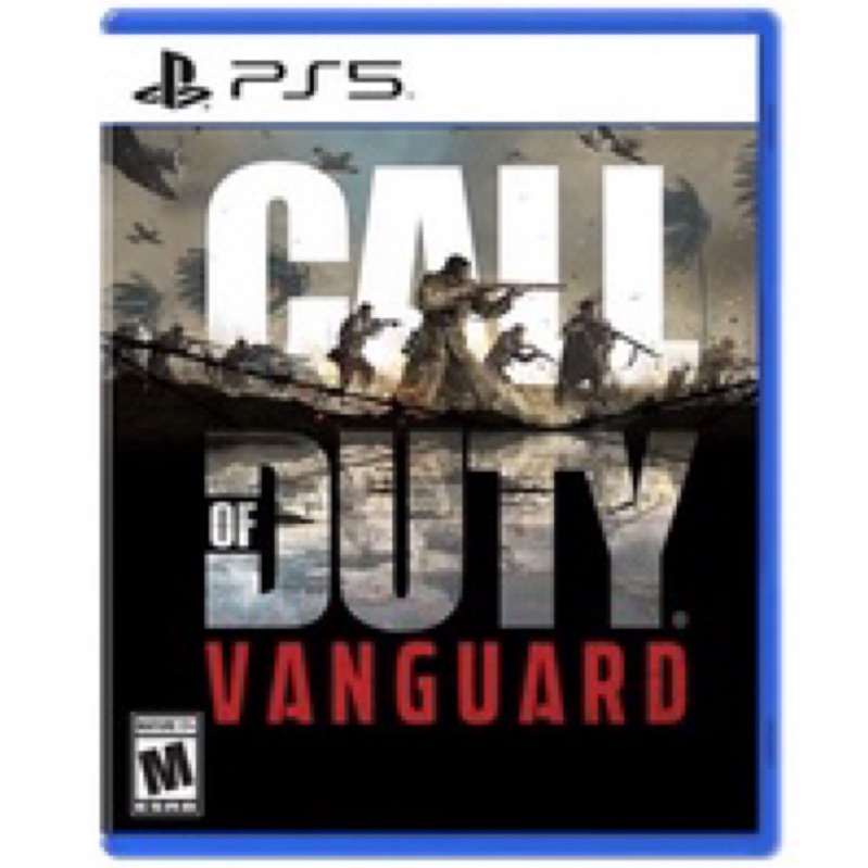 (有現貨)開封過沒玩過 99%新 PS5《決勝時刻：先鋒 Call of Duty：Vanguard