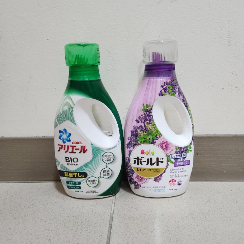 ARIEL 日本 P&amp;G 超濃縮深層抗菌除臭洗衣精 洗衣精 罐裝