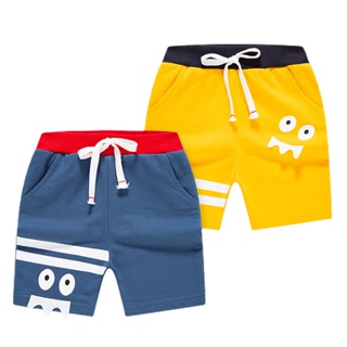 童裝新款夏季韓版兒童短褲男童寶寶五分褲休閒運動褲