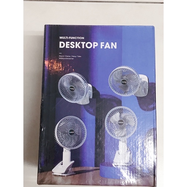 DESKTOP FAN 電風扇 北歐風 USB風扇 電扇