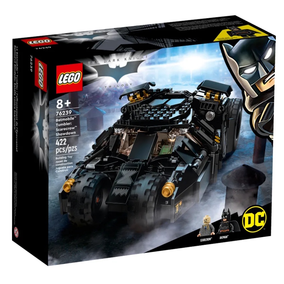 【甜心城堡】LEGO樂高 DC超級英雄系列 76239 The Tumbler: Scarecrow Showdown