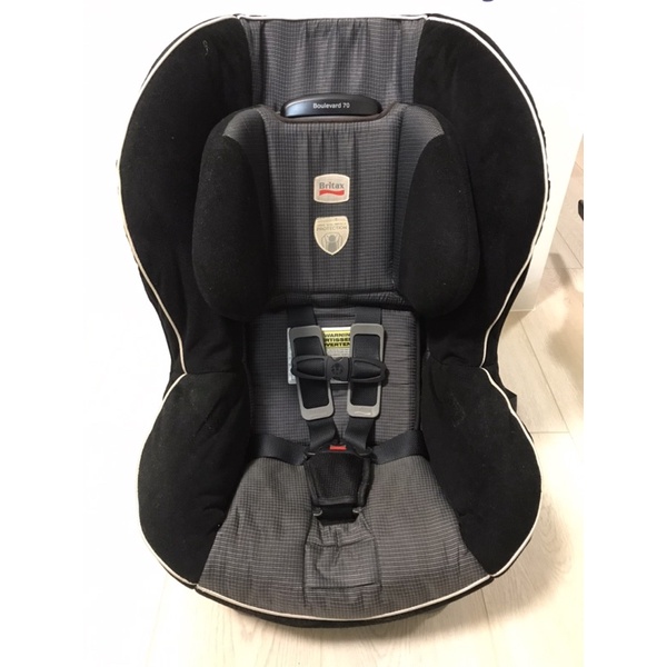 【Britax】Boulevard 70 汽車安全座椅/兒童安全座椅/ISOFIX/0-7歲