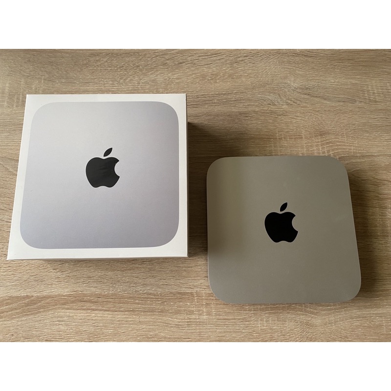 近全新* Apple Mac mini M1  8G/256G 2021/10月購買 盒裝完整 北市可面交