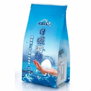 統一生機日曬海鹽立袋(450g/袋) 早安健康嚴選