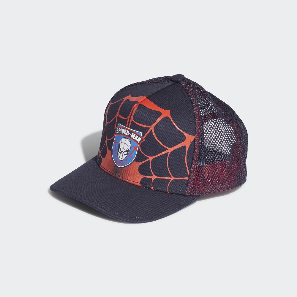 ADIDAS MARVEL SPIDER-MAN 漫威聯名款 蜘蛛人 運動帽子 兒童帽子  H28194
