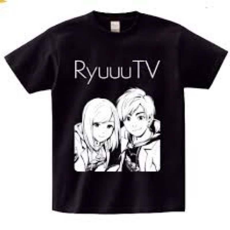 Toreba 抓樂霸限定 Ryuuu TV 專屬 T-shirt
