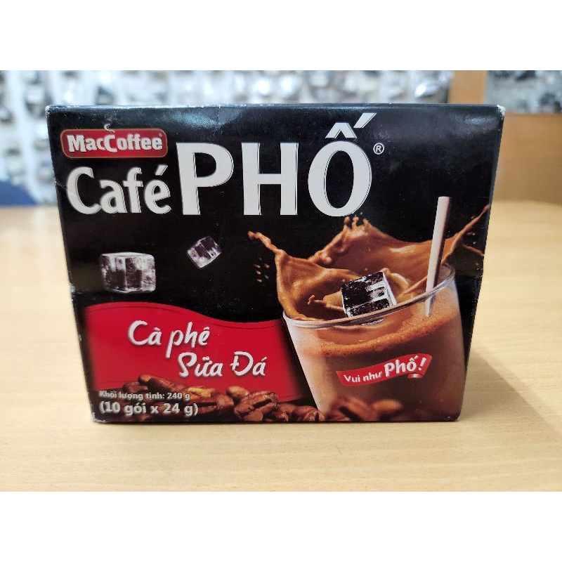 Cafe PHO越南咖啡粉（三合一即溶咖啡）盒裝