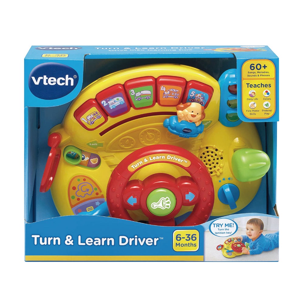 Vtech 歡樂學習方向盤 ToysRUs玩具反斗城