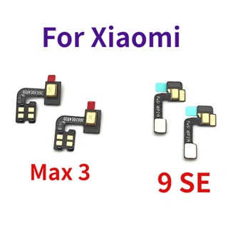 XIAOMI MI 適用於小米 Mi 9 Se 9se / Mi Max 3 麥克風連接器更換備件的全新麥克風排線
