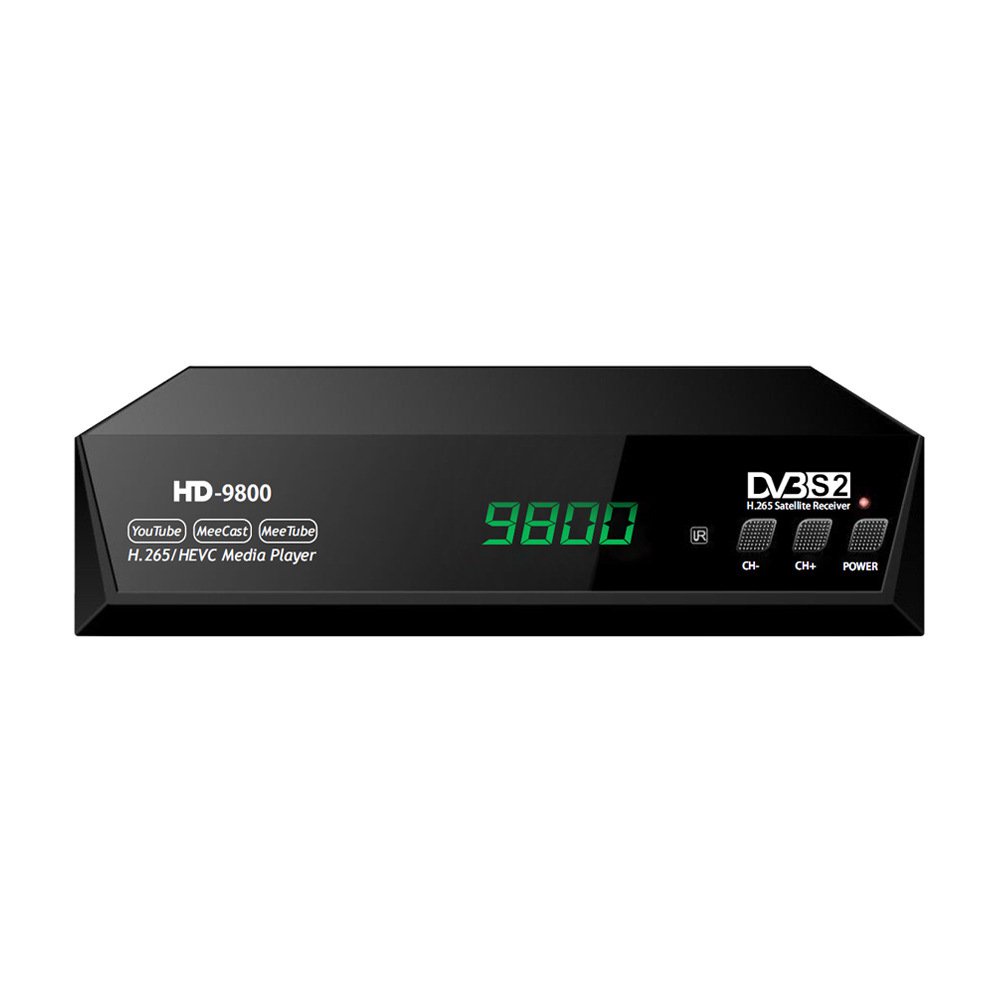 【限時下殺】DVB S2 HEVC H.265  AC3 HDTV WIFI Cccam biss meecast Re