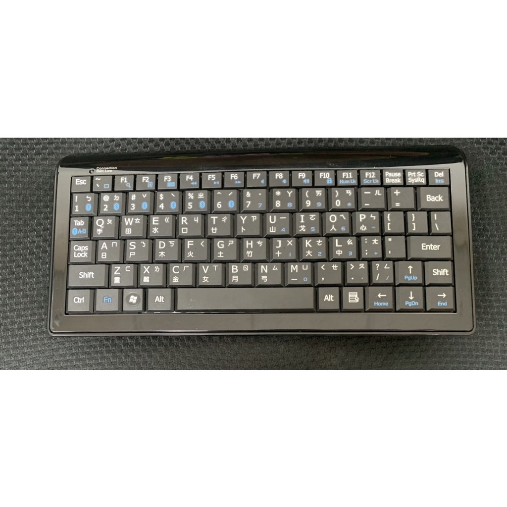 ZIPPY BT-540黑色藍牙鍵盤 迷你藍牙鍵盤（近新台北現貨）