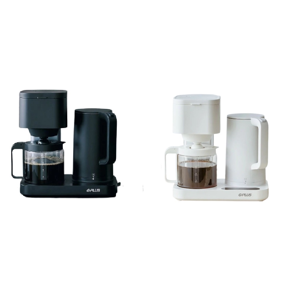 G-PLUS 全自動仿手沖溫控快煮壺咖啡機 (GP-CF01W)