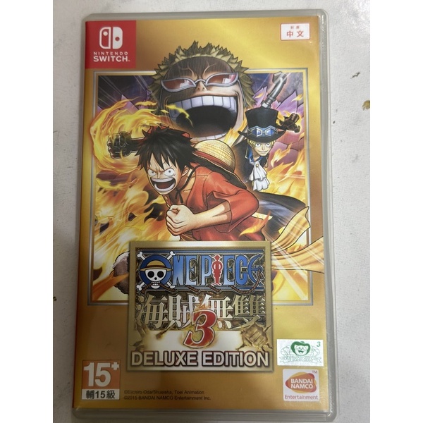 switch 海賊無雙3 中文版