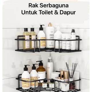 Rak Botol Toilet/Kitchen Multifunction Rack Bottles廚房浴室置物架
