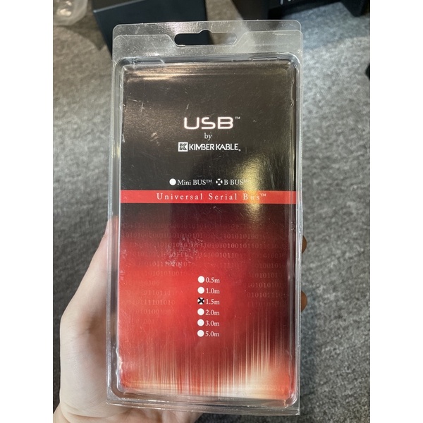 全新公司貨 賠售 kimber Kable Universal Serial Bus USB線 A-B