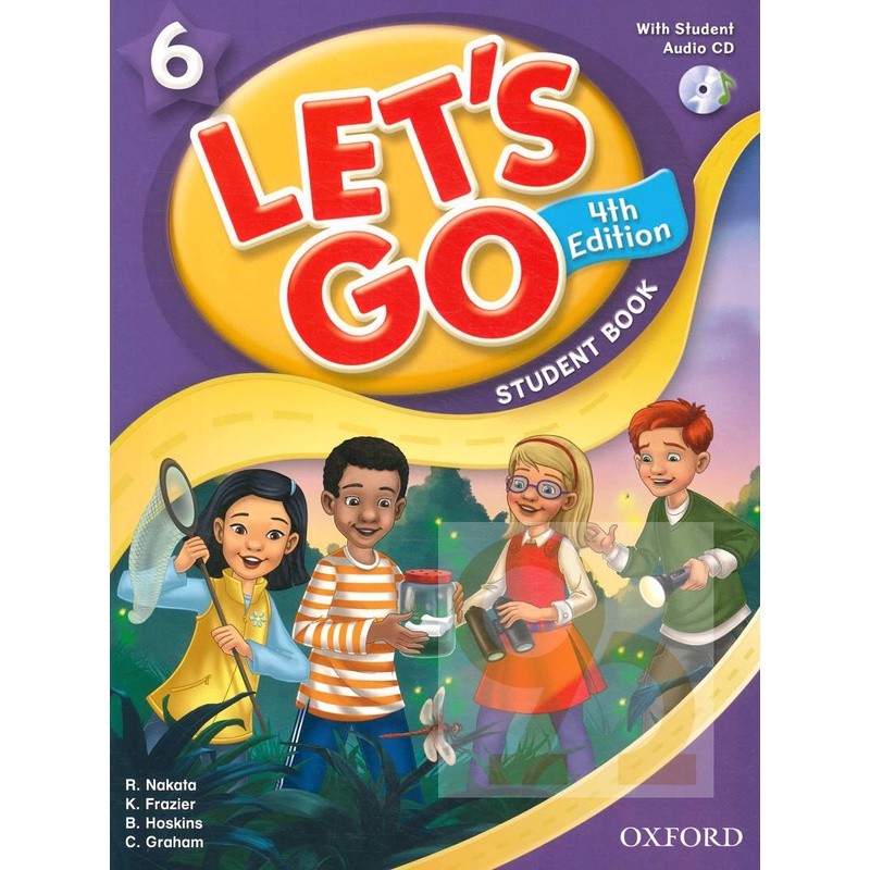 OXFORD LET'S GO Student Book Pack 6(4版)
