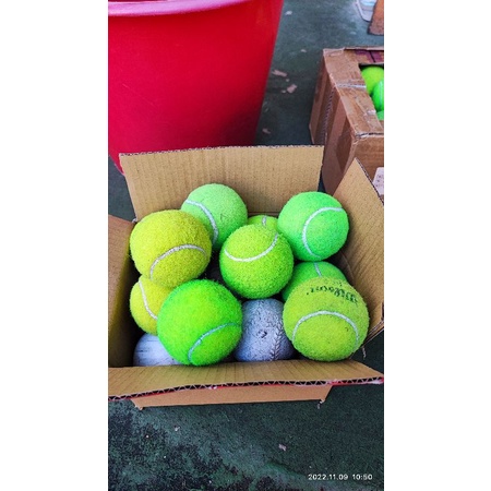 二手 網球 練習球 墊桌腳（不開統編，超取與店到店上限72顆）