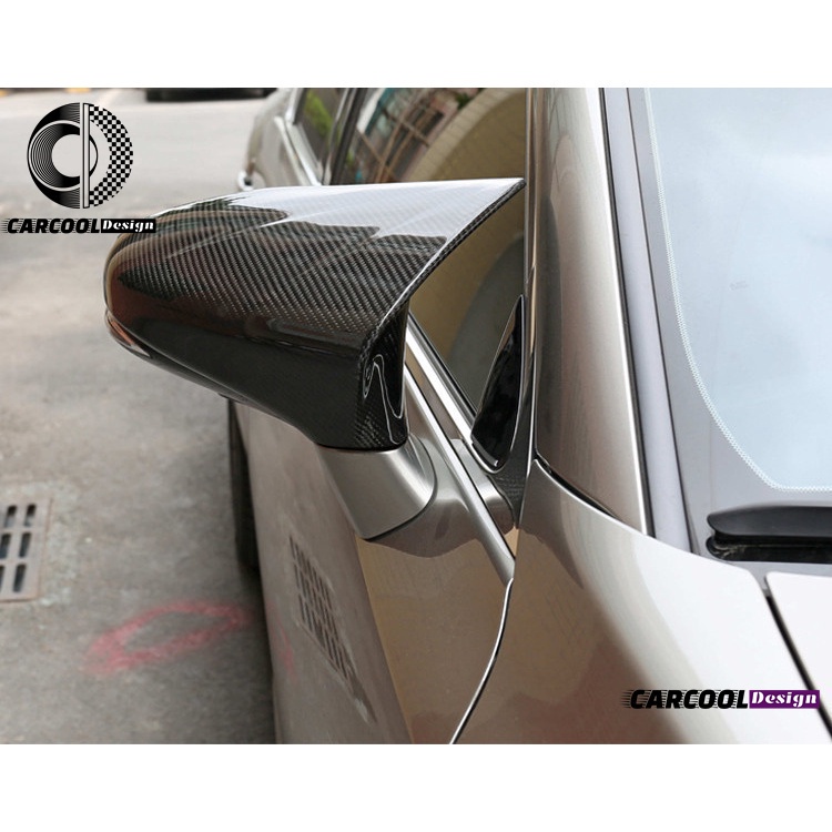 【台灣現貨】Lexus雷克薩斯ES IS G/LS CT RC 升級高品質乾式碳纖維牛角後視鏡殼罩