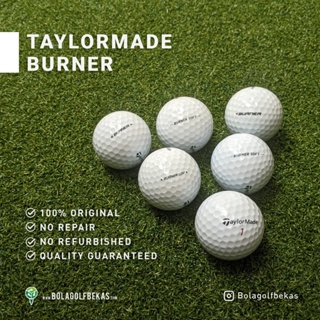 二手高爾夫球 A 級 Taylormade Burner A 級原裝無修復白色