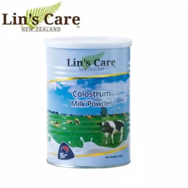 【LIN’S CARE】紐西蘭高優質初乳奶粉 （450g）原裝進口 初乳蛋白 奶粉
