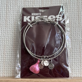 【HERSHEY’S KISSES】經典水滴巧克力 手鍊 手鐲