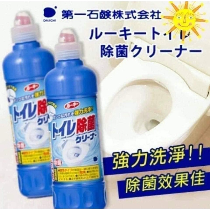 現貨 日本 第一石鹼 馬桶 清潔劑 500ml