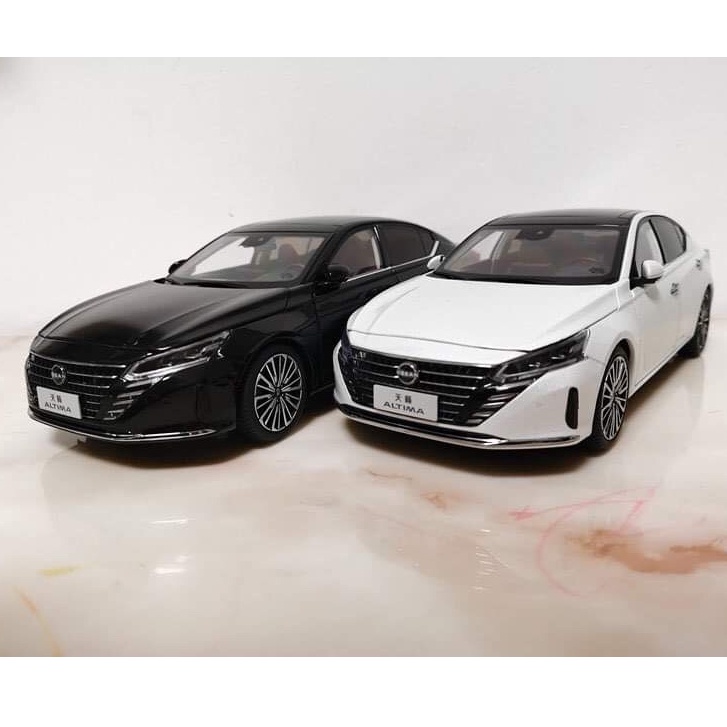 【現貨+預購 2022款 全開】1/18 原廠 NISSAN ALTIMA 阿提馬 神馬 戰神 1:18 模型車