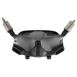 適用於 DJI Avata2 Goggles3/ Avata Goggles 2 眼鏡擴展範圍 5.8GHZ 灰色八木天