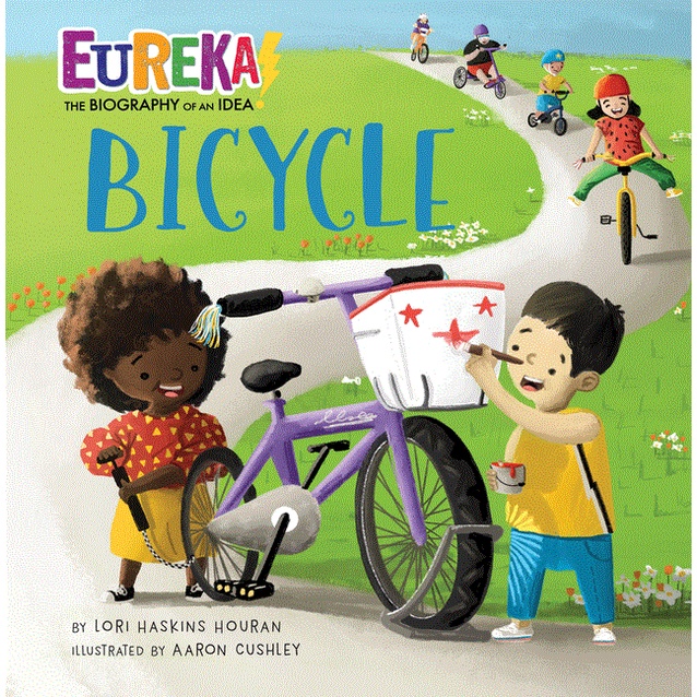 Bicycle: Eureka! the Biography of an Idea (平裝本)/Lori Haskins Houran《Kane Pr》【禮筑外文書店】