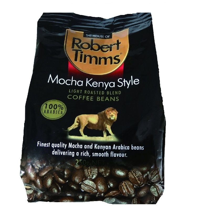 【即期】Robert Timms摩卡肯亞咖啡豆-250g