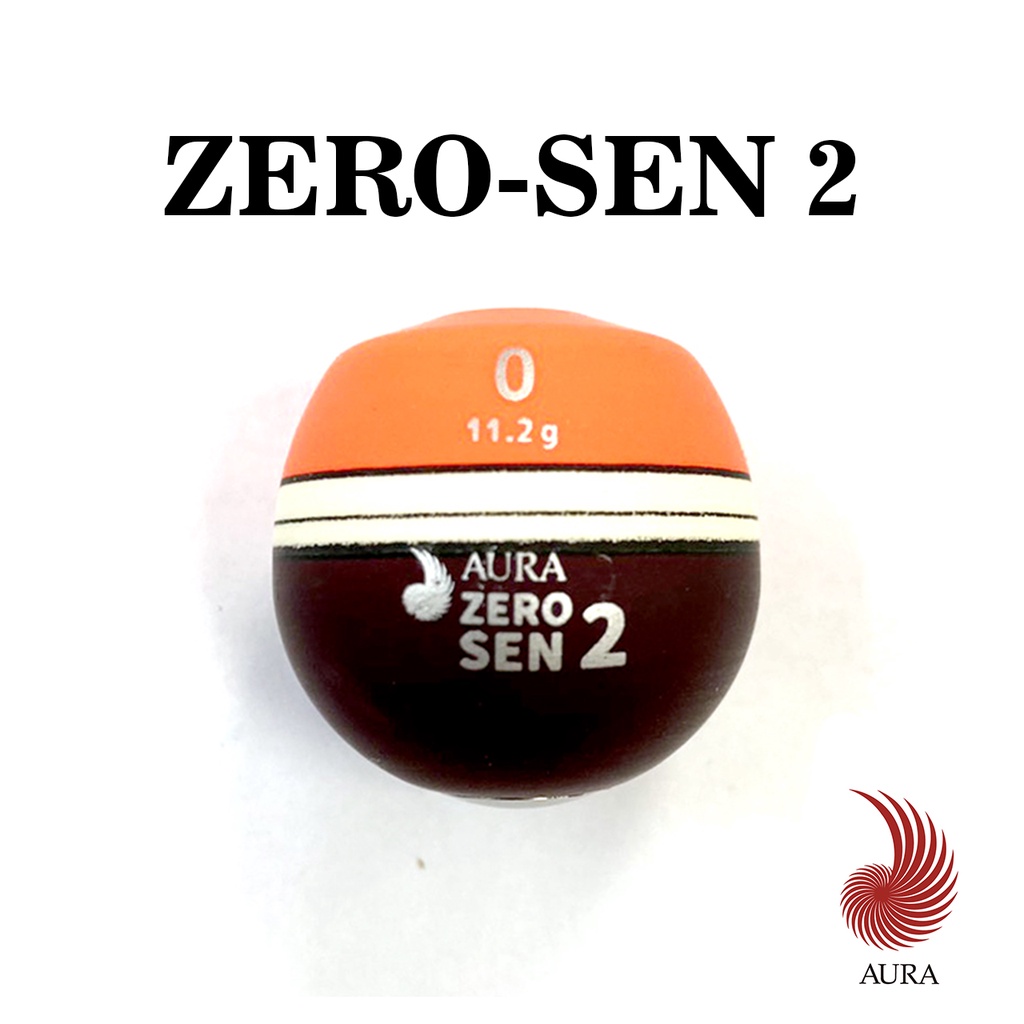 《AURA》ZERO-SEN 2 阿波 浮標 日本製 | 漁樂屋