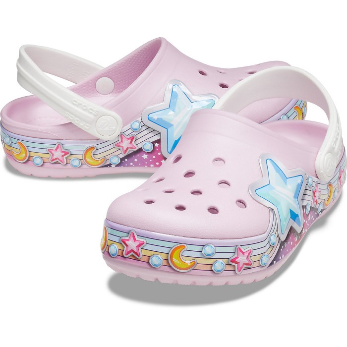 兒童 Crocs Fun Lab Sandal 兒童/兒童 Crocs 涼鞋無 Led Crocs Kids