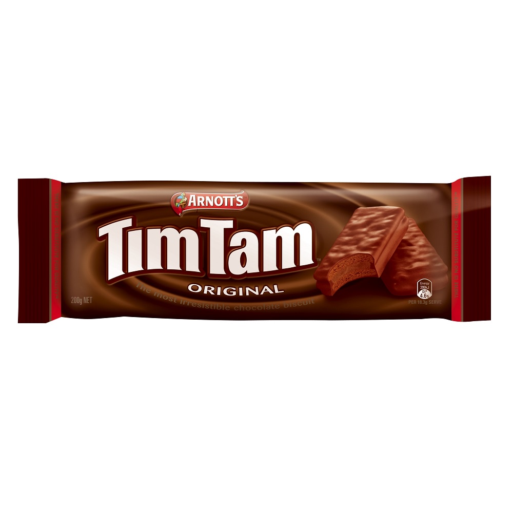 Tim Tam 原味巧克力餅乾 200g【家樂福】